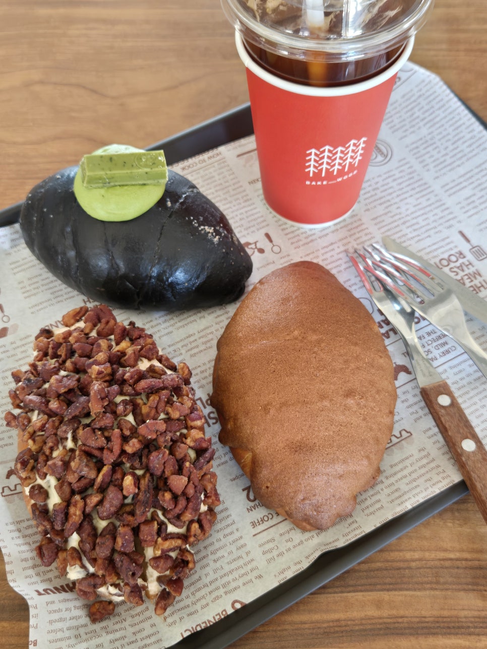 태백 감성 카페 베이크우드