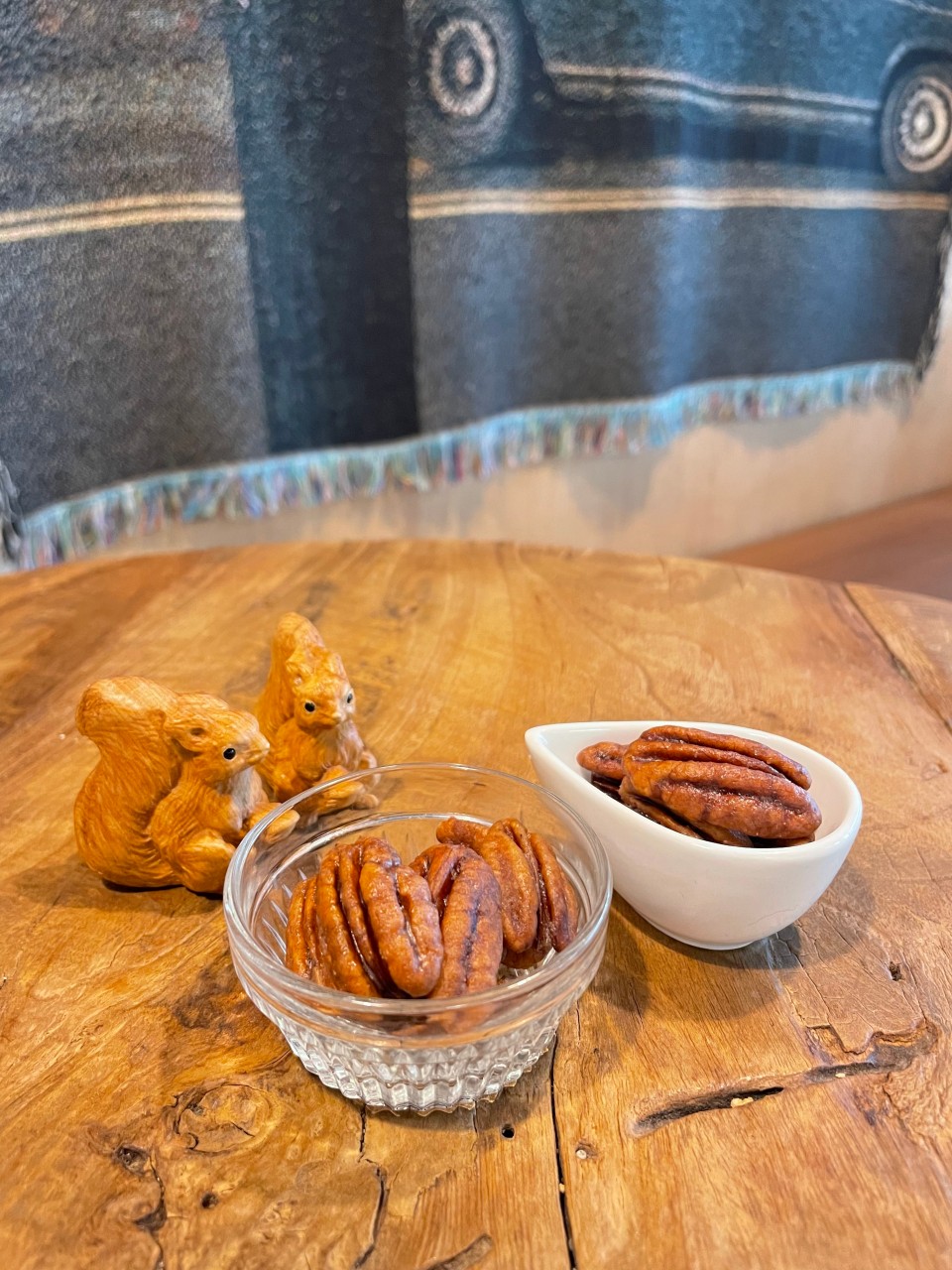 메이플 피칸 정과