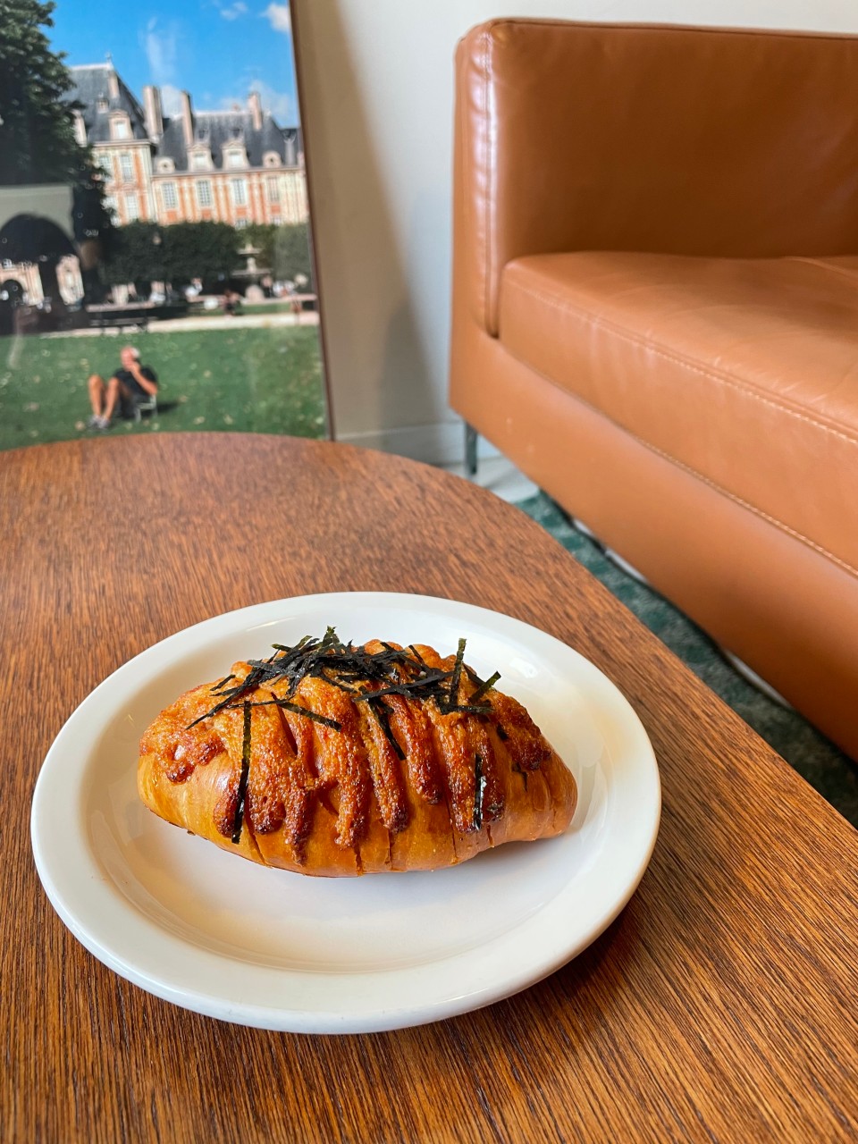 명란가득 소금빵