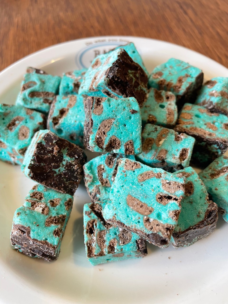 민트초코 쫀득쿠키