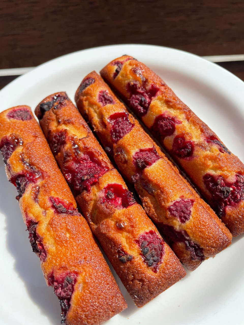 산딸기 바통휘낭시에