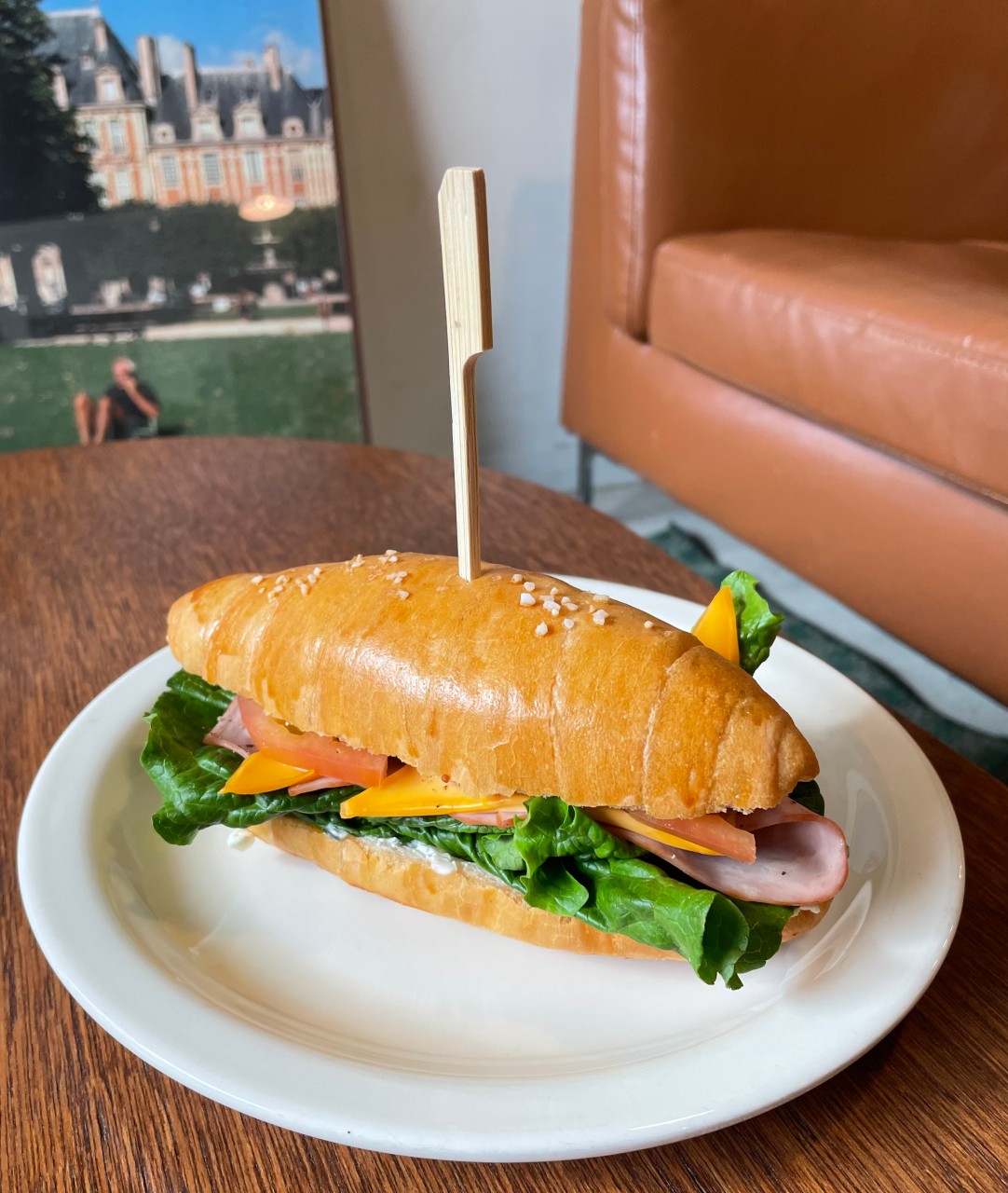 샌드위치 소금빵