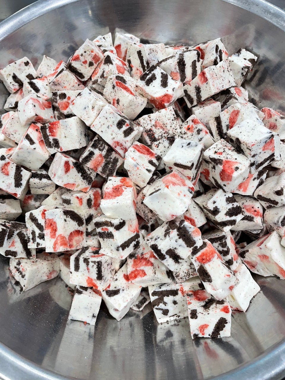 오레오딸기 쫀득쿠키